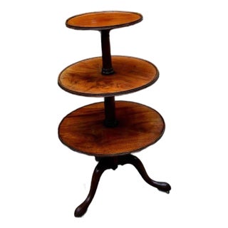 George III Late 18th Century Sweetmeat Table For Sale