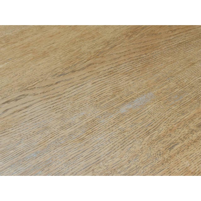 Vintage Swiss Extendable Table in Oak For Sale - Image 14 of 17