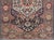 Textile Persian Sarouk Faraghan Small Rug With Medallion Design Antique 3'6"x4'9" For Sale - Image 7 of 10