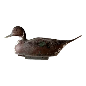 Vintage Rubber Duck Decoy