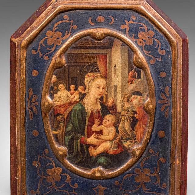 Pair of Small Vintage Renaissance Revival Bookends, Italian, Novel Rest, c.1960 For Sale - Image 9 of 10