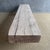 Mid 20th Century Vintage Beam Solid Plank Bench One of a Kind For Sale - Image 9 of 9