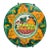 Vintage Hand Painted Fruit Ceramic Pottery For Sale