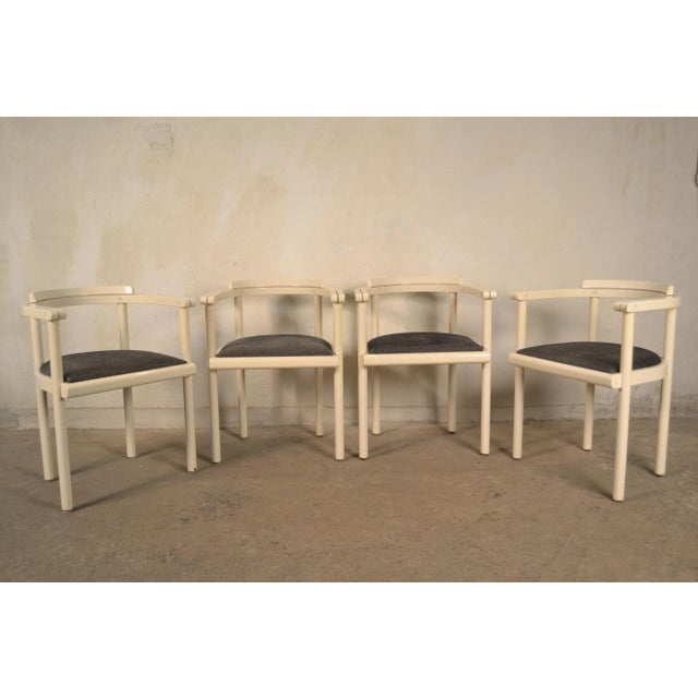 Danish Chairs by Johannes Nørgaard, 1970s, Set of 4 For Sale - Image 9 of 11