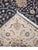 Indo Persian Tabriz Rug Wool & Silk 9’ X 12’ For Sale - Image 4 of 5