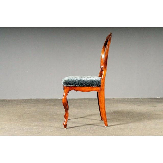 Biedermeier Style Chairs, Set of 4 For Sale - Image 9 of 18