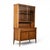 Mid-Century Modern Broyhill Saga Vintage Mid Century Modern Petite China Cabinet C. 1960s For Sale - Image 3 of 16