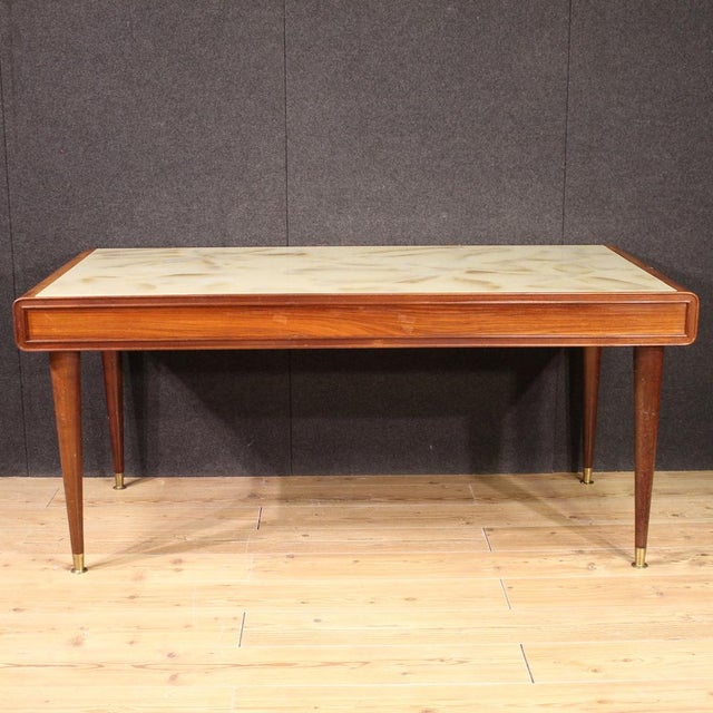Large Italian Table, 1960s For Sale - Image 10 of 12