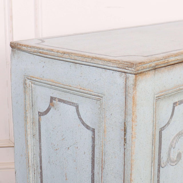 White 19th Century English Buffet For Sale - Image 8 of 12