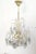 1980s Crystal Chandelier French Basket For Sale - Image 4 of 11