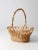 Vintage Large Wicker Basket For Sale - Image 6 of 11