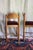 1970s Set of 2 Lowenstein Padova Style Stools With Ox Blood Seats For Sale - Image 4 of 15