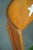 Gold Art Deco Swedish Chairs in Birch & Mohair with Griffin Inlays from Klismos, 1930s, Set of 6 For Sale - Image 8 of 18