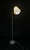 1950s Scandinavian Floor Lamp with Thread Shade attributed to Boréns, 1950s For Sale - Image 5 of 18