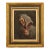 Early 20th Century J. Alden Weir O/C Painting, Peasant Woman Laughing For Sale