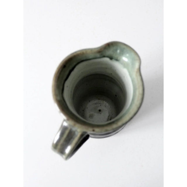Vintage Studio Pottery Pitcher For Sale - Image 11 of 13