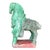 Vintage Boho Plaster Horse For Sale