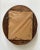 Giltwood Mirror Oval For Sale - Image 4 of 10
