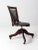 Wood 19th Century Swivel Desk Chair For Sale - Image 7 of 12
