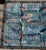Purple 1870s, Handmade Antique Chinese Collectible Silk Textile 2.6' X 3.8' For Sale - Image 8 of 8