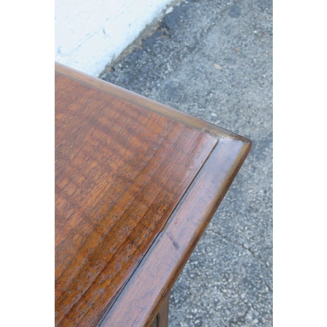 Early 20th Century Large Carved Bench Cedar Chest Blanket Trunk For Sale - Image 9 of 12