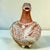 Folk Art Mexican Hand Crafted Folk Art Ceramic Ewer For Sale - Image 3 of 7