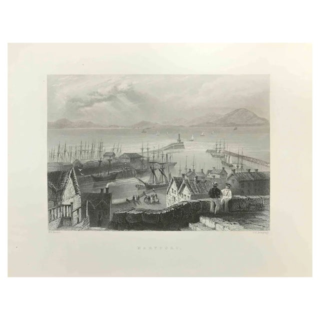 J.C. Armytage, Maryport, Etching, 1845 For Sale