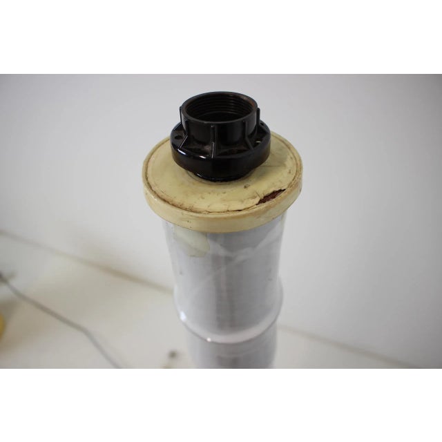 Mid-Century Czechoslovakian Floor Lamp, 1970s For Sale - Image 10 of 11