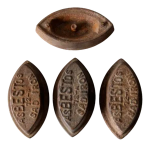 Antique Sad Irons Collection - Set of 4