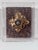 2000 - 2009 Antiqued Hand-Made Convex Mirror Architectural Fragment in Acrylic Case For Sale - Image 5 of 12