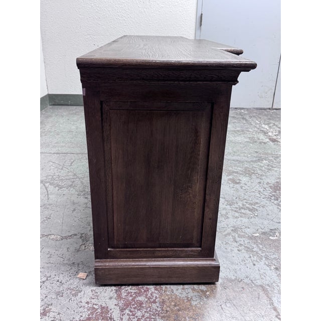 2010s Restoration Hardware 20th Century English Media Console For Sale - Image 5 of 12