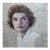 Christina Major Oil on Canvas of Jackie O with Gold Leaf 49 x 51 2021 For Sale