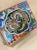 Japanese Cloisonne Enamel Dragon Trinket Box Attributed to Inaba, Meiji For Sale In New York - Image 6 of 11