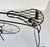 Mid-Century Folk Art Wire High-Wheel Tricycle Sculpture For Sale In Los Angeles - Image 6 of 9