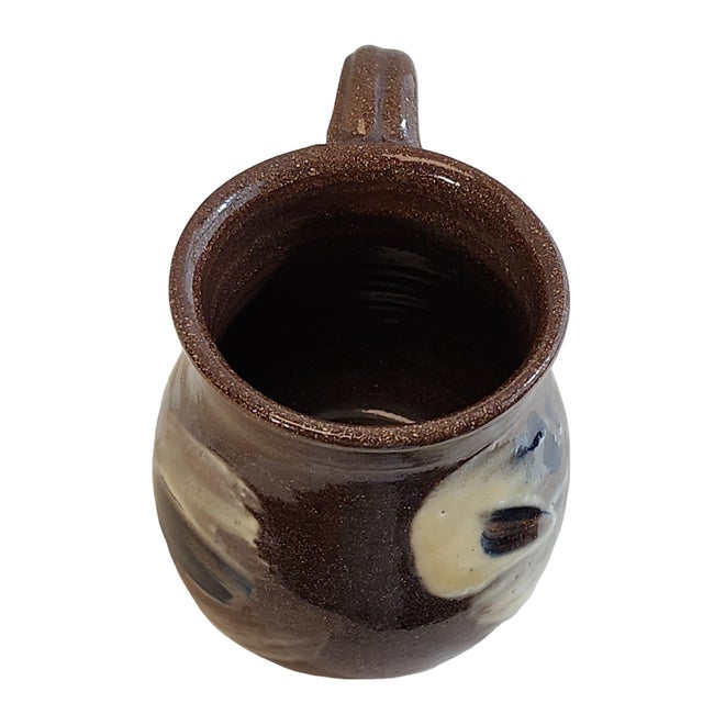 1980s Mary Louise Hudson Vickery Creamer and Saucer Pair For Sale In Atlanta - Image 6 of 11