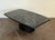 Vintage 1980's Black Marble Coffee Table For Sale - Image 4 of 14
