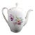 1950s Johann Haviland White Floral Teapot For Sale