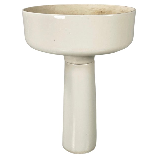 Italian Mid-Century Modern Planter attributed to Mangiarotti for Fratelli Brambilla, 1970s For Sale