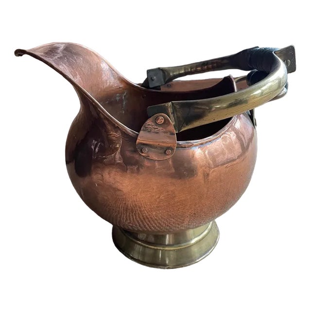 Vintage Copper Coal Seal For Sale