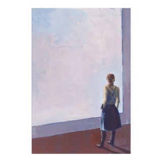 Caroline de Piedoue, La Toile, 2020, Acrylic on Canvas For Sale