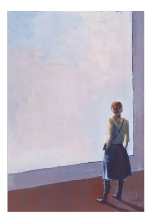 Caroline de Piedoue, La Toile, 2020, Acrylic on Canvas