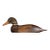 1960s Hand Carved Wooden Duck For Sale