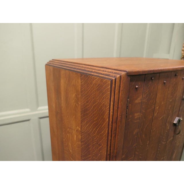Arts and Crafts Chest of Drawers, 1920 For Sale - Image 6 of 8