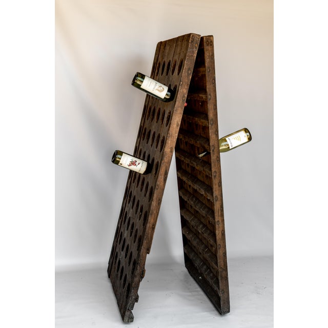 Wine Cellar Accessory Bottle Drying Rack 1970 For Sale - Image 6 of 9