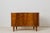 1940s Vintage Swedish Mahogany Sideboard by Axel Larsson for Bodafors, 1940 For Sale - Image 5 of 11