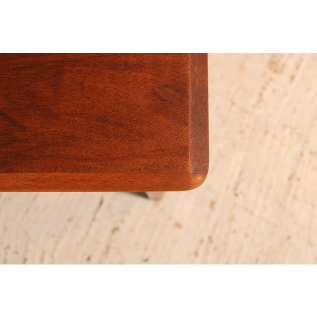 Mid-Century Rectangular Coffee Table with Magazine Rack, 1960s For Sale - Image 10 of 11