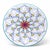 The Intreccio Teal 4-Piece Place Setting brings centuries of Italian ceramic artistry to your table. Hand-painted by...