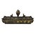 Metal Mid-20th Century Tibetan Hand-Crafted Bronze Incense Burner For Sale - Image 7 of 9