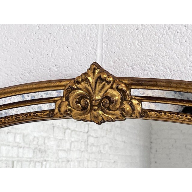 Large Rectangular Free Form Mirror For Sale - Image 5 of 9