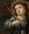 Baroque Flemish School Artist, Holy Child Jesus of the Passion, 17th century, Oil Painting on Canvas For Sale - Image 3 of 11